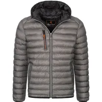 Rock Creek Steppjacke Regular Fit