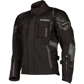 Klim Kodiak Textiljacke schwarz-grau, Größe 50
