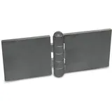 ganter norm 1366-ST-160-60-A-BL Scharniere, Stahlprofil, zum Anschweißen