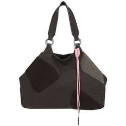 Fritzi aus Preußen Izzy Schultertasche 42 cm  grau