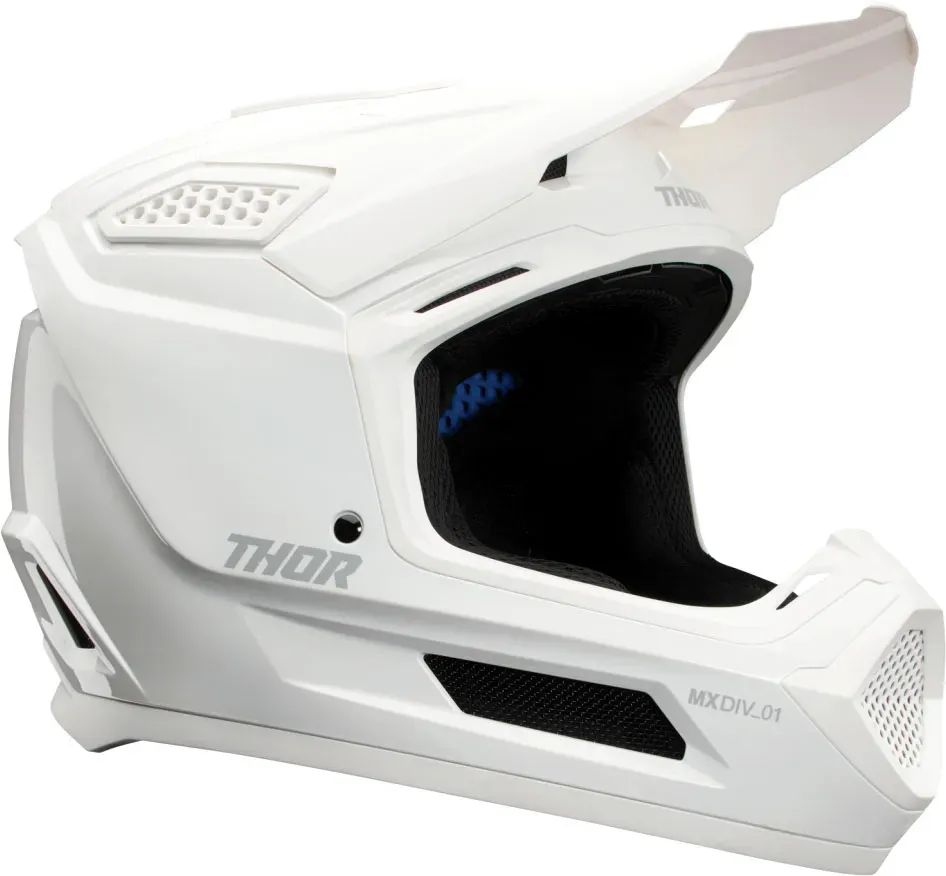 Thor Fleet, Motocrosshelm - Weiß - XXL