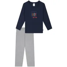 SCHIESSER Pyjama Nightwear Blau 128