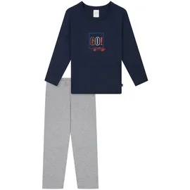 SCHIESSER Pyjama Nightwear Blau 128