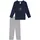 SCHIESSER Pyjama Nightwear Blau 128