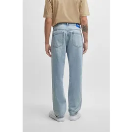 HUGO BOSS Nate 10259233 05 Blue Jeans Turquoise / Aqua 33 32