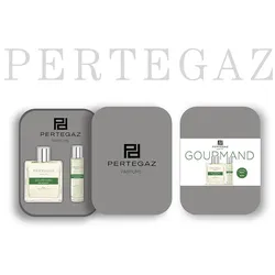 Pertegaz Gourmand-lot 2 Stk Parfümzerstäuber   Herren