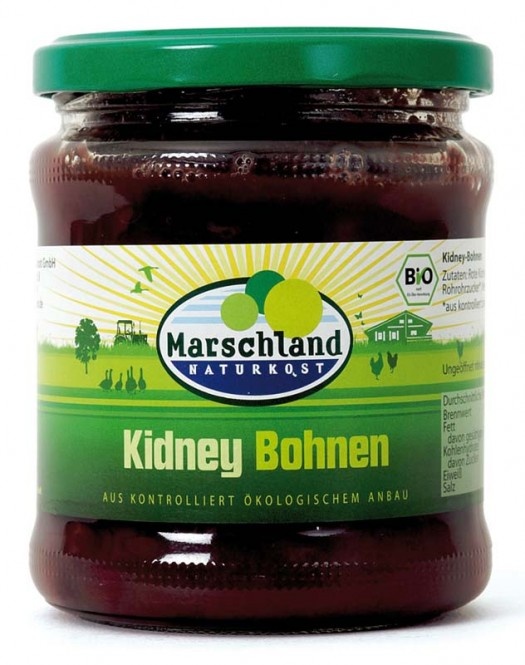 Marschland Kidneybohnen bio 220g
