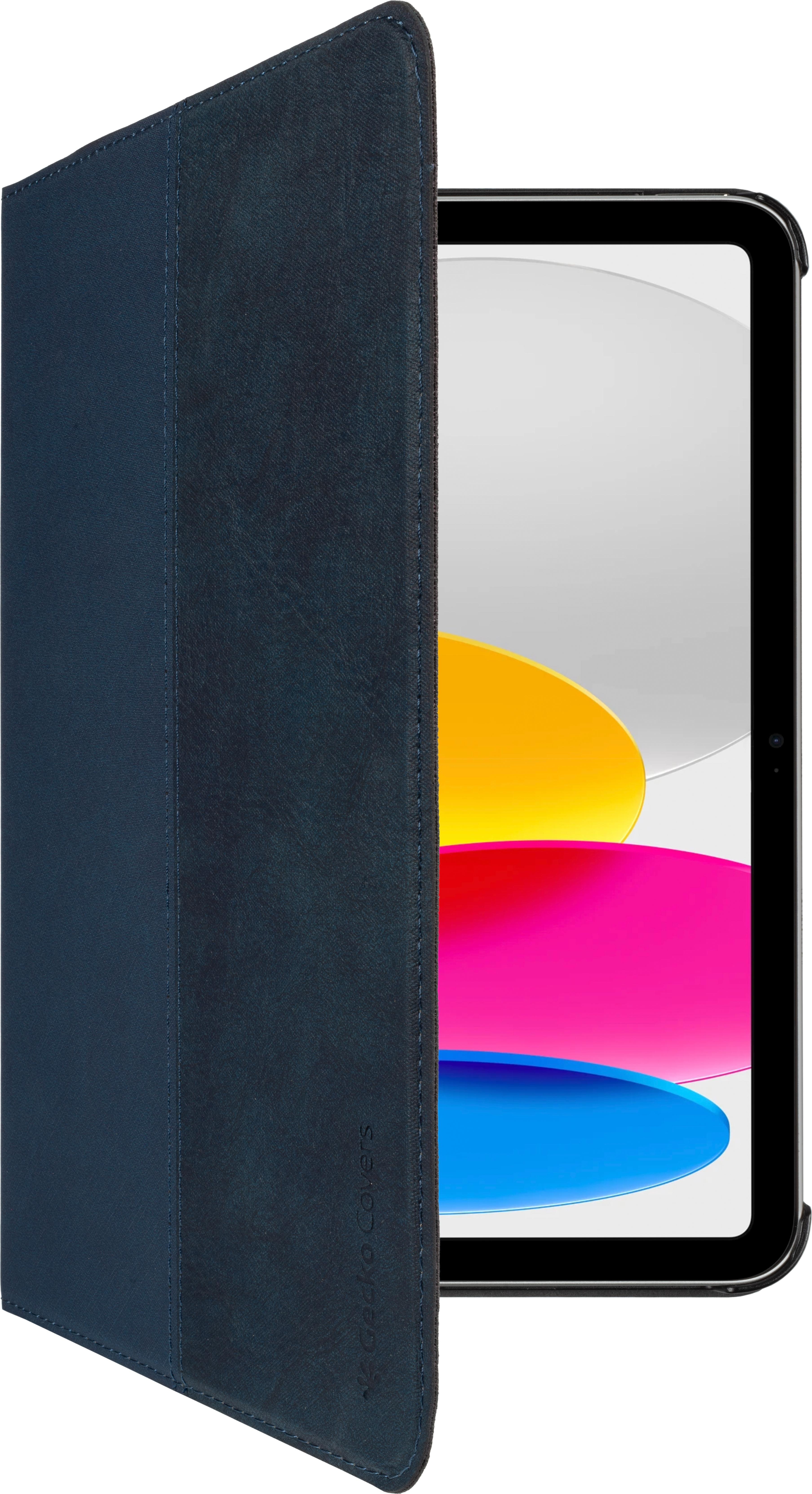 Gecko Covers Easy-Click 2.0 (iPad 2022 (10. Gen)), Tablet Hülle, Blau
