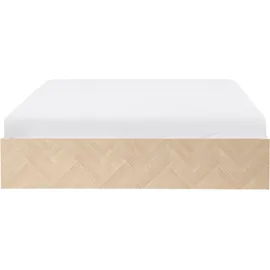 Beliani Etel 180 x 200 cm Braun