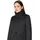 GIL BRET Sommermantel mit Stehkragen und Pattentaschen, Black, 44