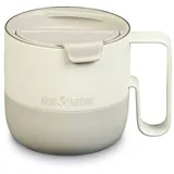 Klean Kanteen Rise Mug Flip Lid Isolierbecher 355ml tofu (1010192)