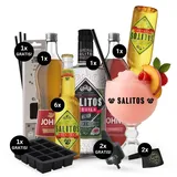 SALITOS Salrita-Cocktail-Paket PEACHY BERRY