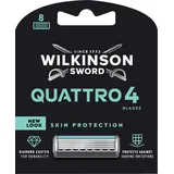 Wilkinson Rasierklingen Quattro Titanium Sensitive 32 St.