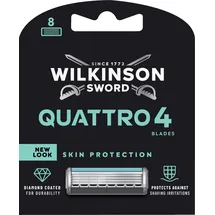 Wilkinson Rasierklingen Quattro Titanium Sensitive 32 St.