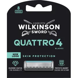 Wilkinson Rasierklingen Quattro Titanium Sensitive 32 St.