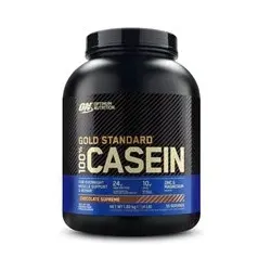 Optimum Nutrition 100 % Casein, Chocolat Supreme Poudre 1820 g