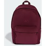 adidas Essentials Cord Backpack Maroon/Amazon Red