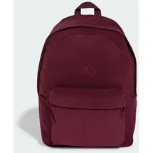 adidas Essentials Cord Backpack Maroon/Amazon Red
