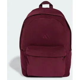 adidas Essentials Cord Backpack Maroon/Amazon Red