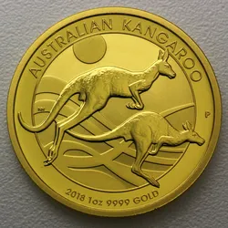 Goldmünze 1oz Känguru 2018 (Australien)