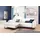 KAWOLA Sofa YORK Leder Recamiere bianco