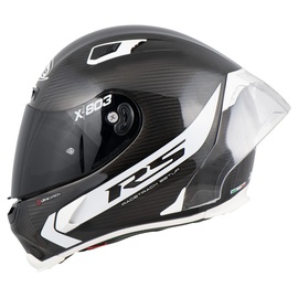 X-Lite X-803 RS Ultra Carbon hot lap black/white