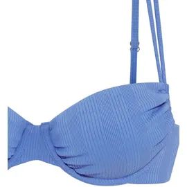 Copenhagen Studios Bikini-Top Damen Blau 38 Cup B