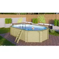 Karibu Pool Modell 4 Variante A 400 x 610 cm