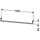 Duravit Handtuchstange Chrom Silber UV998600000