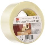 Scotch 8959 5856464 Filament-Klebeband Transparent (L x B) 50m x 50mm 1St.