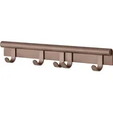 Muuto Wandgarderobe Coil 60 cm Pflaumenfarben