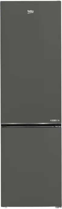 Beko B7RCNA408HG Kühl-Gefrierkombination, 32 dB(A), (GP: B), 355 l, HarvestFresh, 0°C-Zone, MultiZone, Smooth Fit: 90° Türöffnung, ProSmart-Kompressor mit 10 Jahren Kompressorgarantie & VDE-Lebensdauertest für 25 Jahre, H x B x T: 203,5 x 59,5 x 66,3 cm, Manhattan Grey