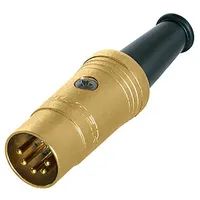 Rean AV NYS322AG DIN-Rundsteckverbinder Stecker Polzahl: 5