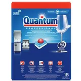 Finish Professional Spülmaschinen-Tabs »Quantum Professional« 125 Stück weiß