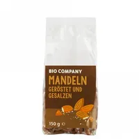 Bio Company Mandeln geröstet und gesalzen bio