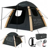 Juskys EasyFlow L Dunkelgrau/Khaki