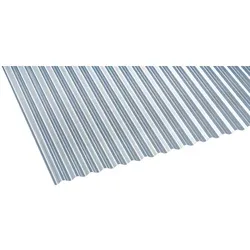 GUTTA Dachplatte, Stärke: 0,8 mm, transparent, Polyvinylchlorid (PVC)