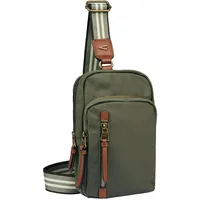CAMEL ACTIVE Umhängetasche Synthetik Khaki/Grün