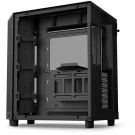 NZXT H6 Flow RGB - Mid-Tower Airflow Gaming Gehäuse Schwarz Glasfenster