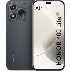 HONOR Smartphone "400 Lite", velvet schwarz, 256 GB, Mobiltelefone