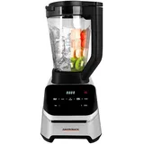 GASTROBACK Design Multi-Power Mix & Soup Hochleistungs-Standmixer Silber/Schwarz (2000 Watt, 2 l)