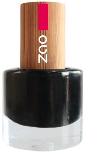 Zao - Bambus Nagellack - Nr. 644 Black - 8 ml
