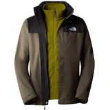 The North Face Evolve Jacke Newtaupegreen/Sulphrmss XS