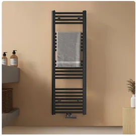 EMKE Badheizkörper 1200 x 400 mm 427 W anthrazit Mittelanschluss