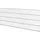 Floraworld Doppelstabmattenzaun 201 x 83 cm Grau/Metall