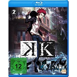 K - Episode 06-09 [Blu-ray] | Zustand: Neu & original versiegelt