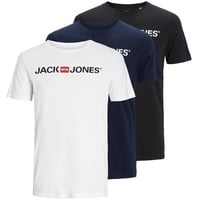 JACK & JONES Herren T-Shirt Baumwolle