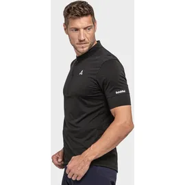 Schöffel Herren Style Pinega Radtrikot (Größe L, schwarz)