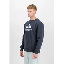Alpha Industries Basic Sweatshirt Navy L