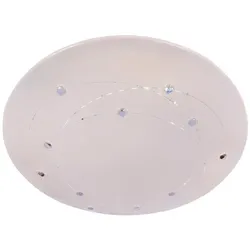 NÄVE LED-Deckenleuchte »Lissabon«, dimmbar, inkl. Leuchtmittel in kaltweiß/warmweiß - weiss